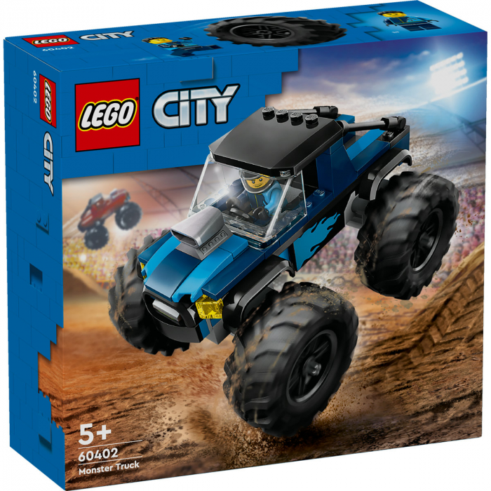 Monster truck albastru [2]