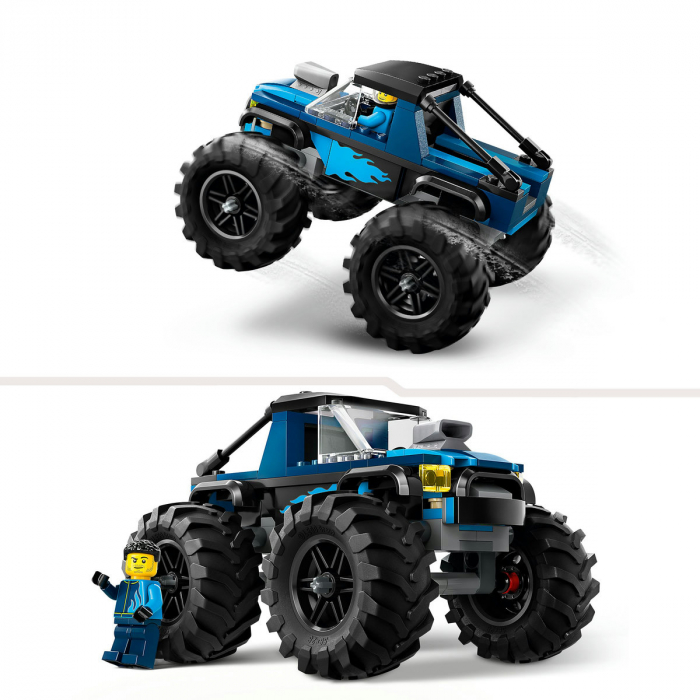 Monster truck albastru [8]