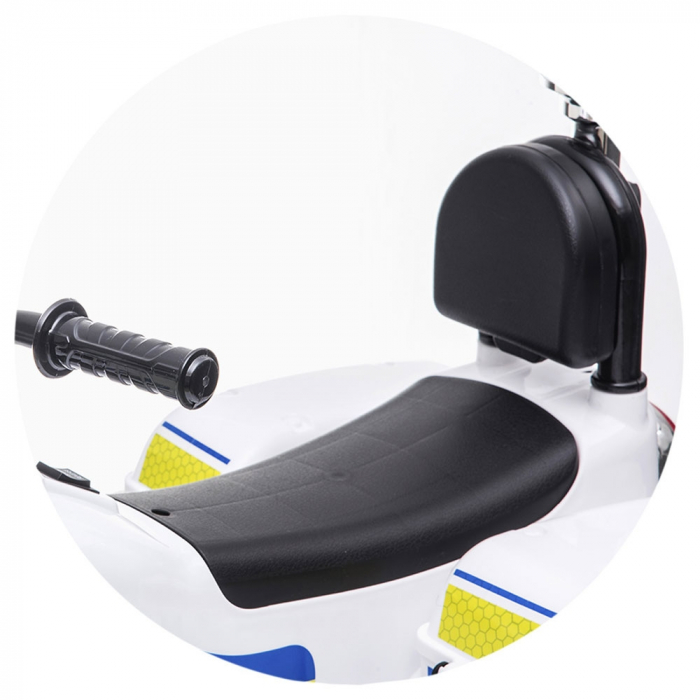 Motocicleta electrica Chipolino Police white [6]
