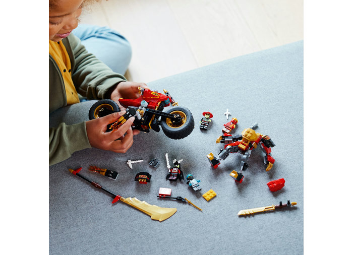Motocicleta robot EVO a lui Kai [4]