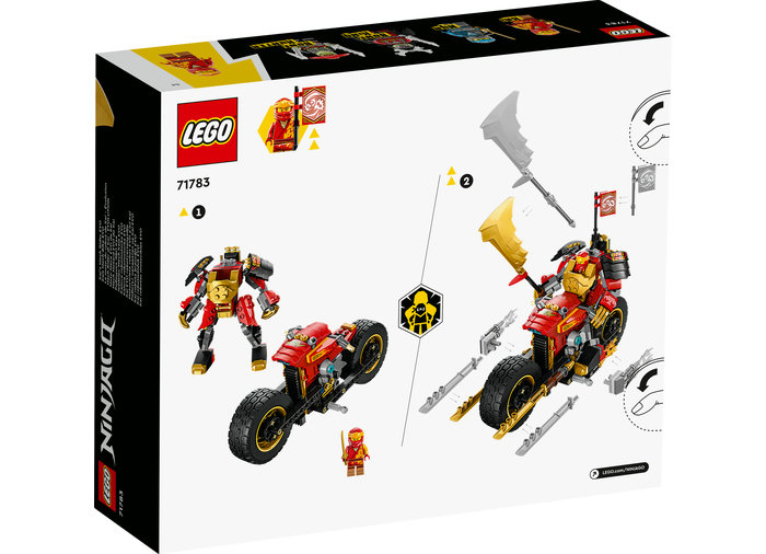 Motocicleta robot EVO a lui Kai [3]