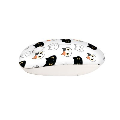 Mouse wireless, cu design cu pisicute [5]
