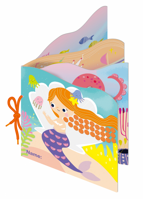 Mozaic Prima mea carte de povesti - Sirene [2]