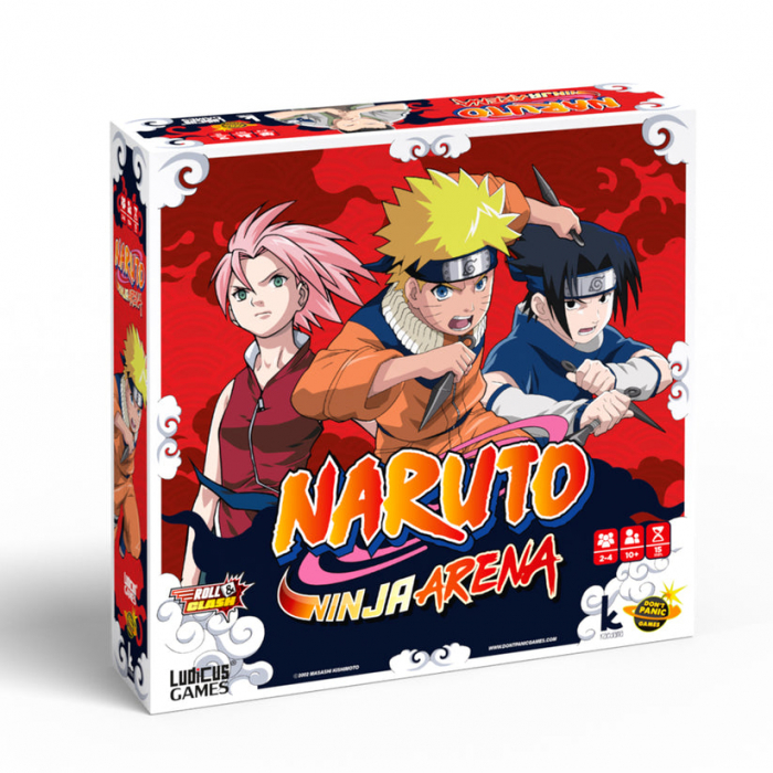 Naruto Ninja Arena, joc de societate, lb.romana [4]