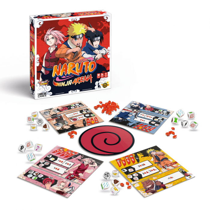 Naruto Ninja Arena, joc de societate, lb.romana [3]