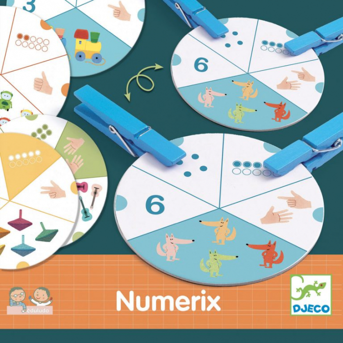 Numerix Djeco, joc cu calcule [2]
