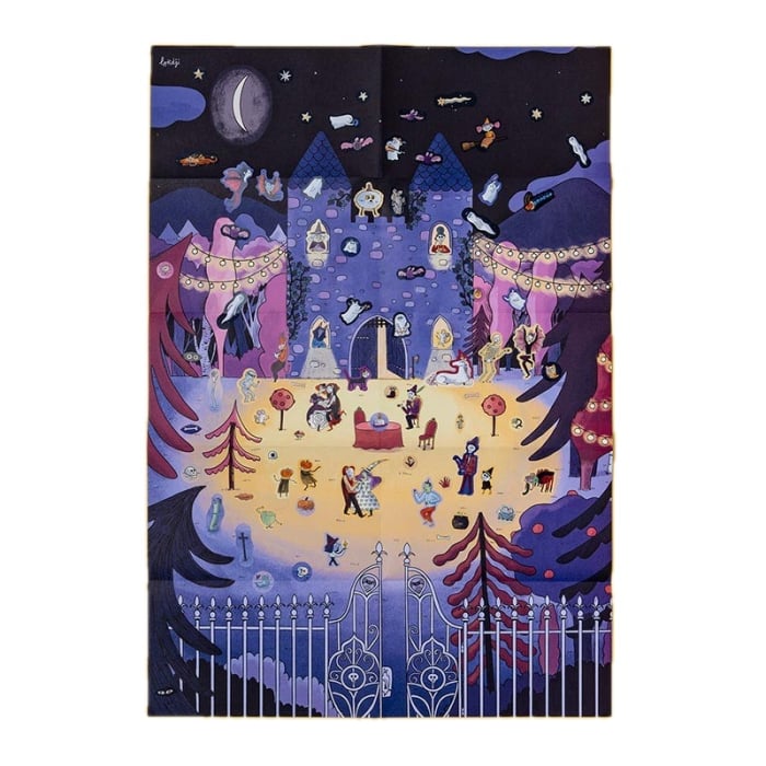 O lume bizara - poster cu stickere, Londji [2]