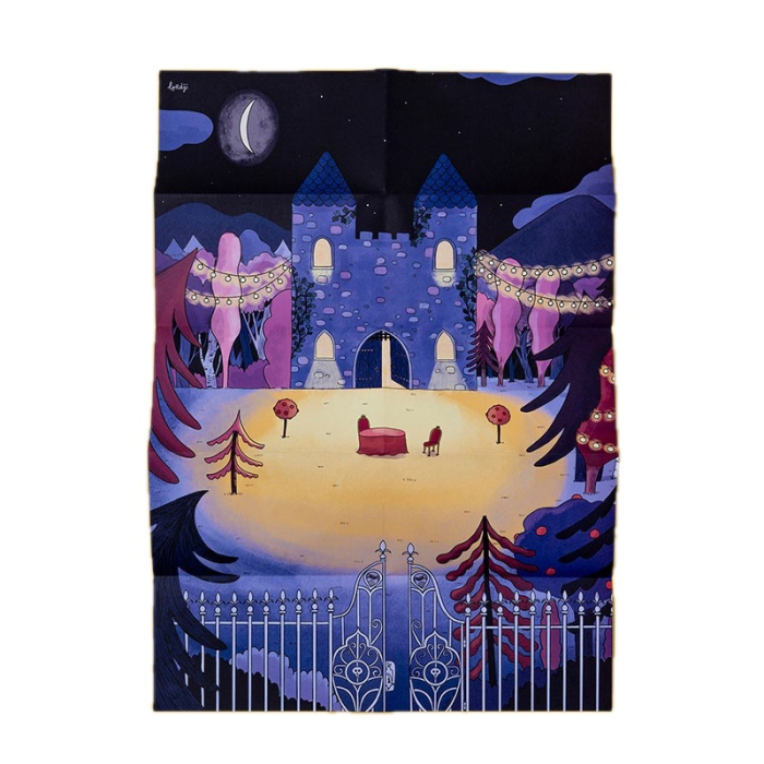 O lume bizara - poster cu stickere, Londji [3]