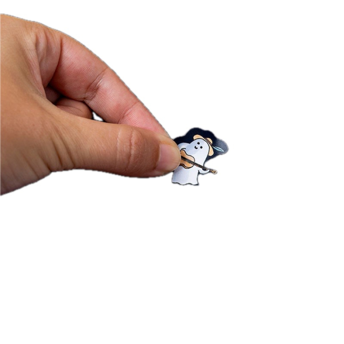 O lume bizara - poster cu stickere, Londji [5]