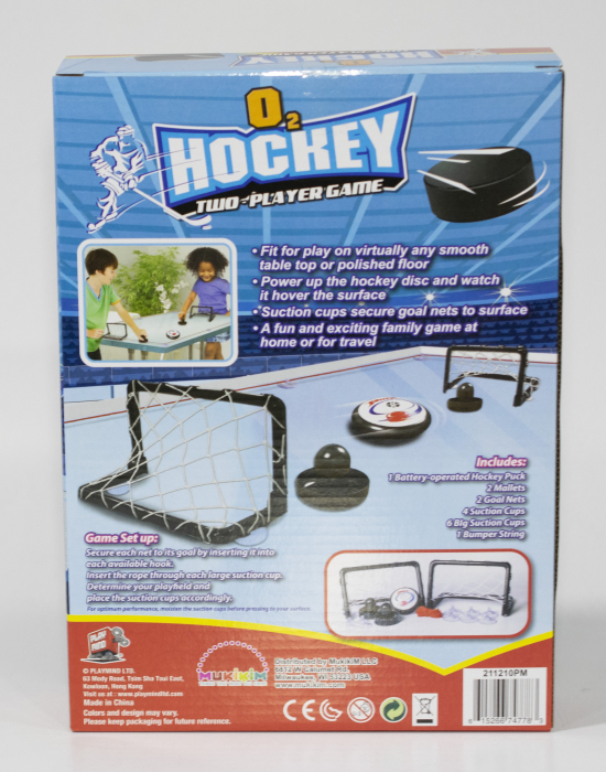 O2 Hockey, joc hochei de masa portabil [3]