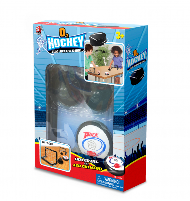 O2 Hockey, joc hochei de masa portabil [2]