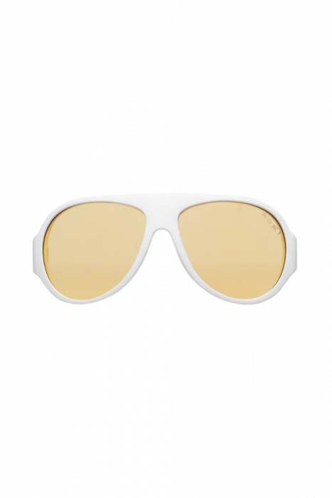 Ochelari de soare pentru copii MOKKI Click & Change ScreenSafe, protectie ecran, 2-5 ani, alb [2]