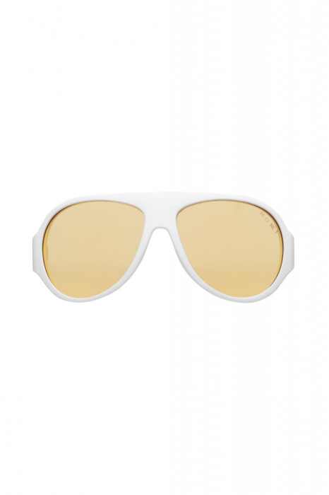 Ochelari de soare pentru copii MOKKI Click & Change ScreenSafe, protectie ecran, 2-5 ani, alb [3]