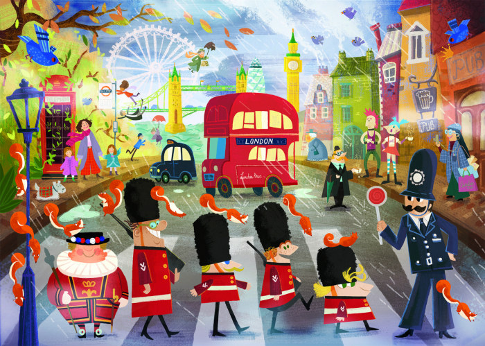 Ocolul Pamantului - Londra [3]