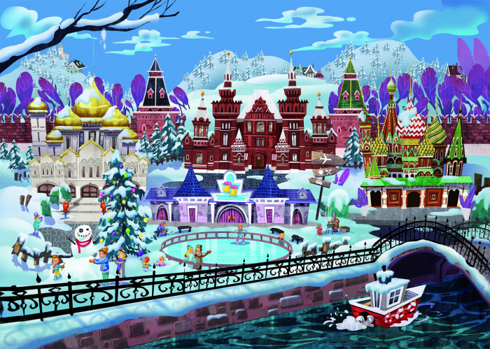 Ocolul Pamantului - Moscova [3]