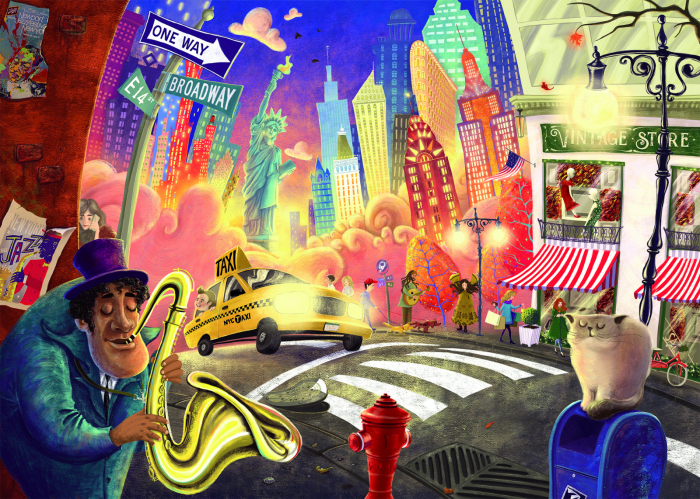 Ocolul Pamantului - New York [3]