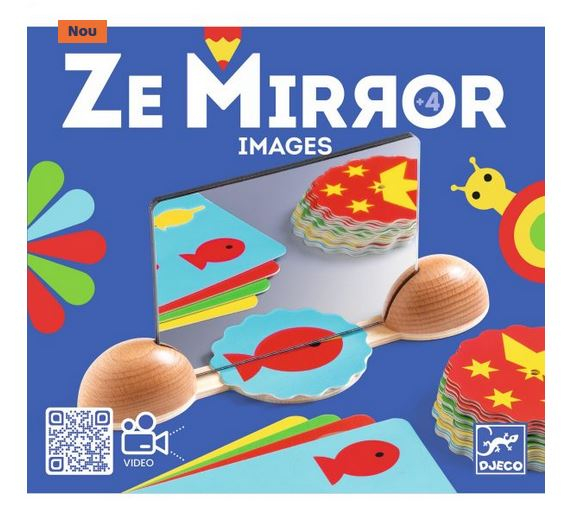 Set creativ cu oglinzi Djeco, Ze mirror [2]