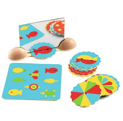Set creativ cu oglinzi Djeco, Ze mirror [3]