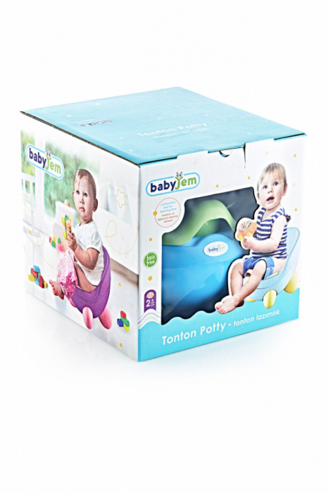 Olita pentru copii BabyJem Tonton (Culoare: Alb/Gri) [2]
