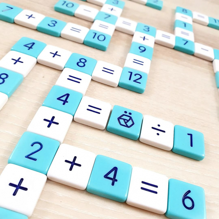 Operatii matematice incrucisate - Joc 162 piese [12]