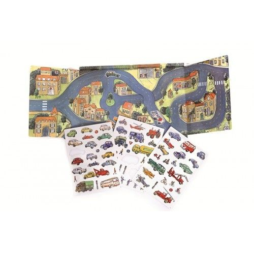 Orașul cu mașini, set magnetic [2]
