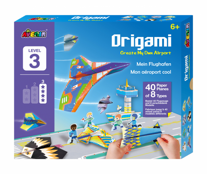 Origami - Aeroport - nivel 3 [1]