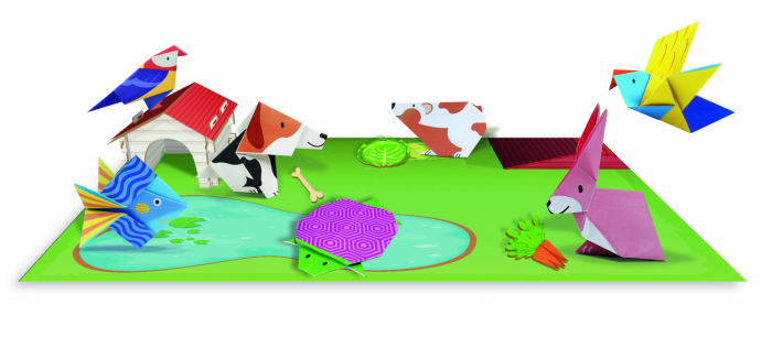 Origami - Animale de companie - nivel 1 [2]