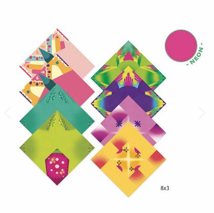 Origami, animale si flori exotice [2]