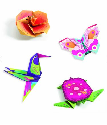 Origami, animale si flori exotice [3]