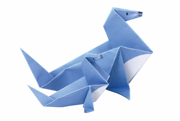 Origami - Animale Zoo - nivel 2 [9]