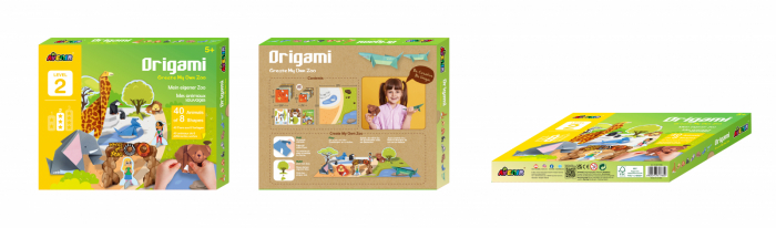 Origami - Animale Zoo - nivel 2 [5]