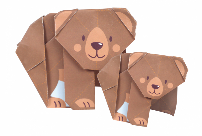 Origami - Animale Zoo - nivel 2 [10]