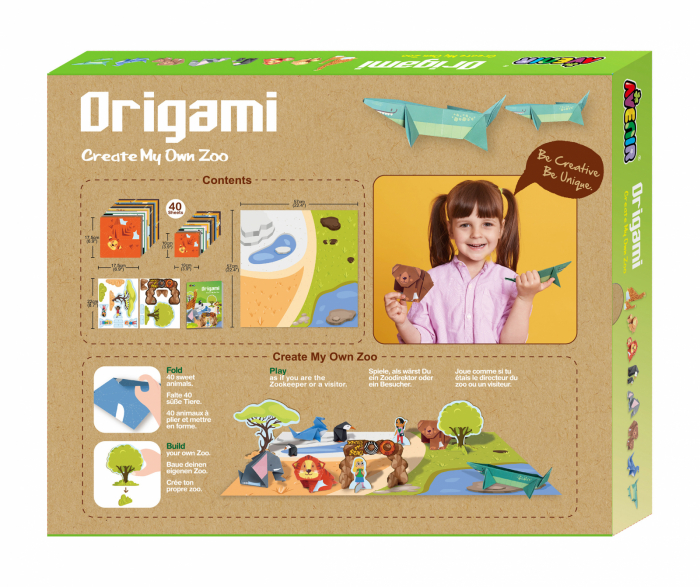 Origami - Animale Zoo - nivel 2 [4]