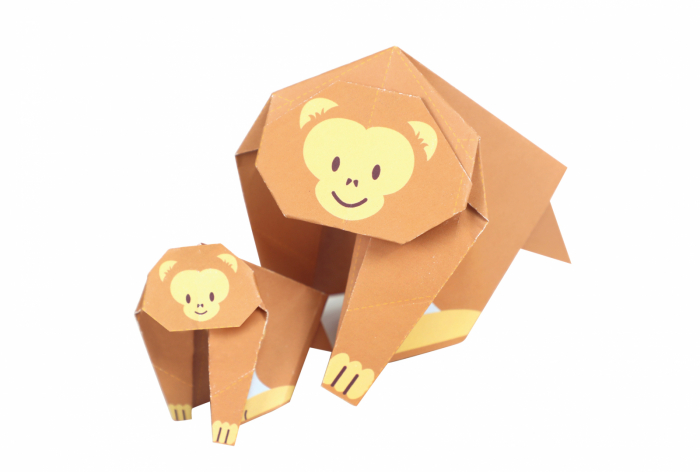 Origami - Animale Zoo - nivel 2 [7]