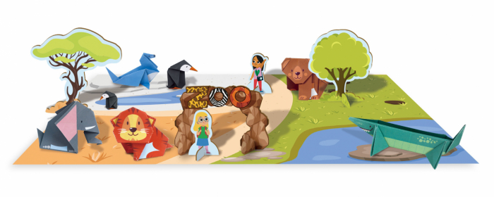 Origami - Animale Zoo - nivel 2 [3]