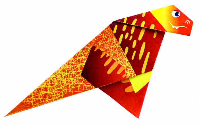 Origami - Dinozauri - nivel 2 [6]