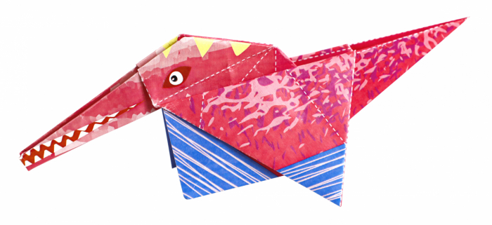 Origami - Dinozauri - nivel 2 [7]