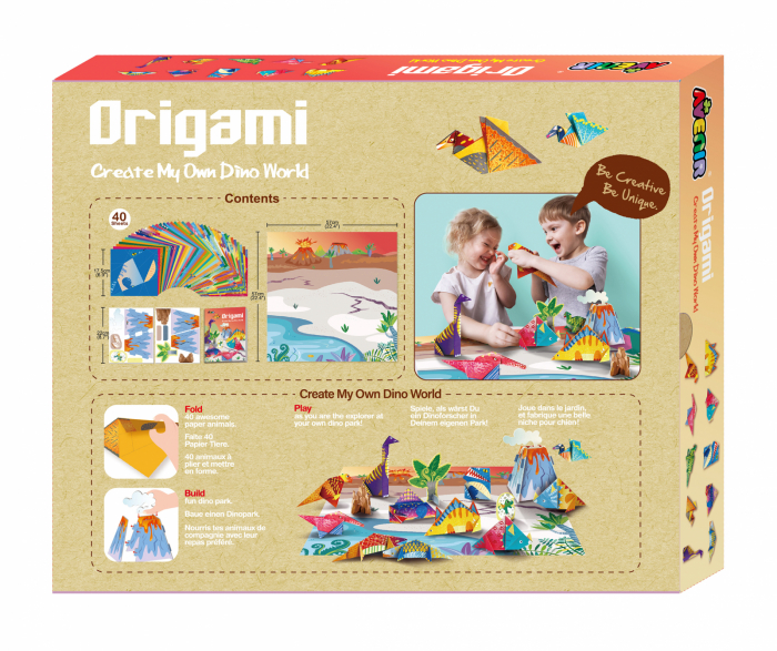 Origami - Dinozauri - nivel 2 [4]