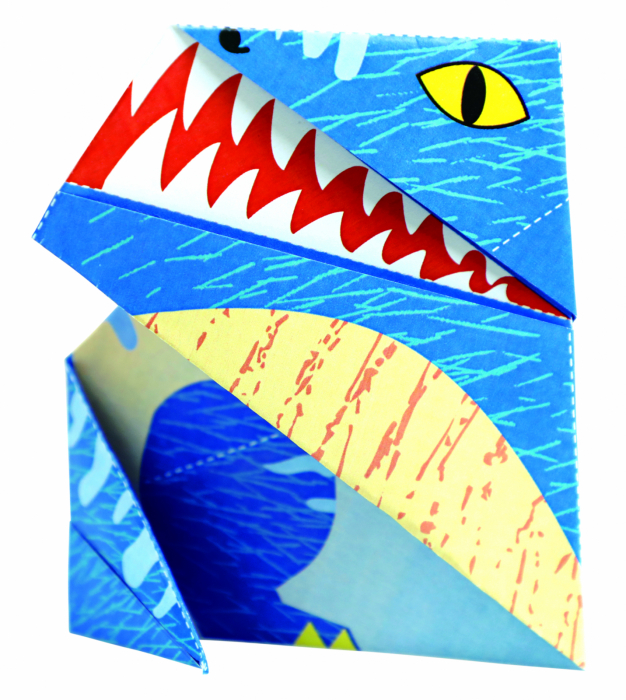 Origami - Dinozauri - nivel 2 [10]