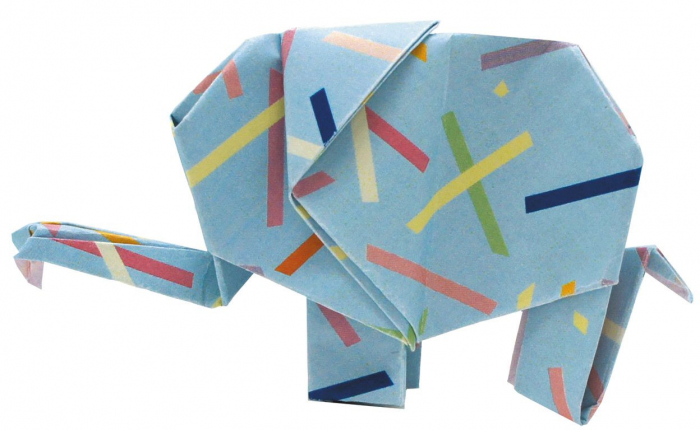 Origami elefanti, Fridolin [3]