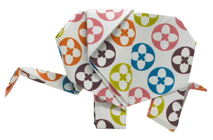 Origami elefanti, Fridolin [2]