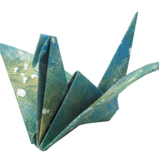 Origami Fridolin, cocori [2]