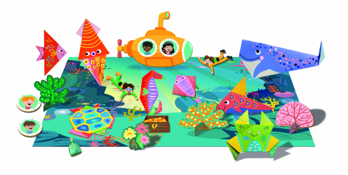 Origami - Ocean - nivel 1 [3]