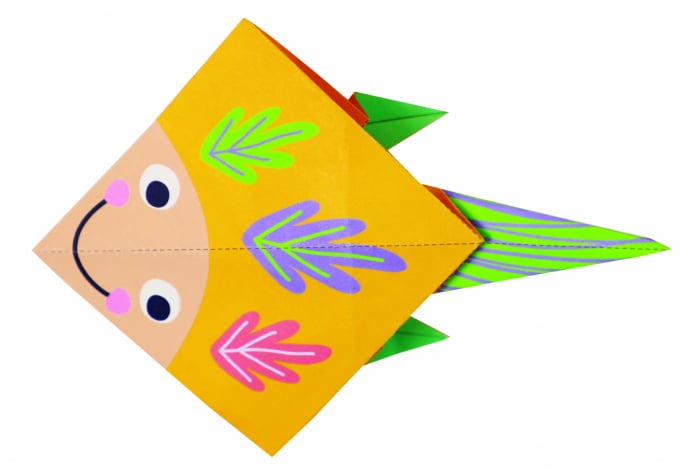 Origami - Ocean - nivel 1 [7]