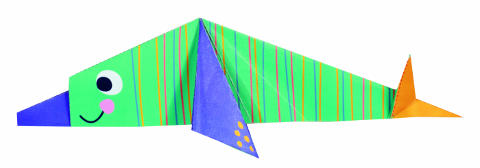 Origami - Ocean - nivel 1 [11]