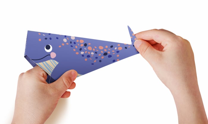 Origami - Ocean - nivel 1 [8]