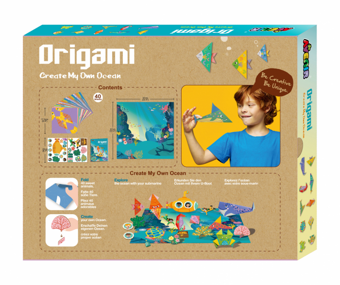 Origami - Ocean - nivel 1 [5]