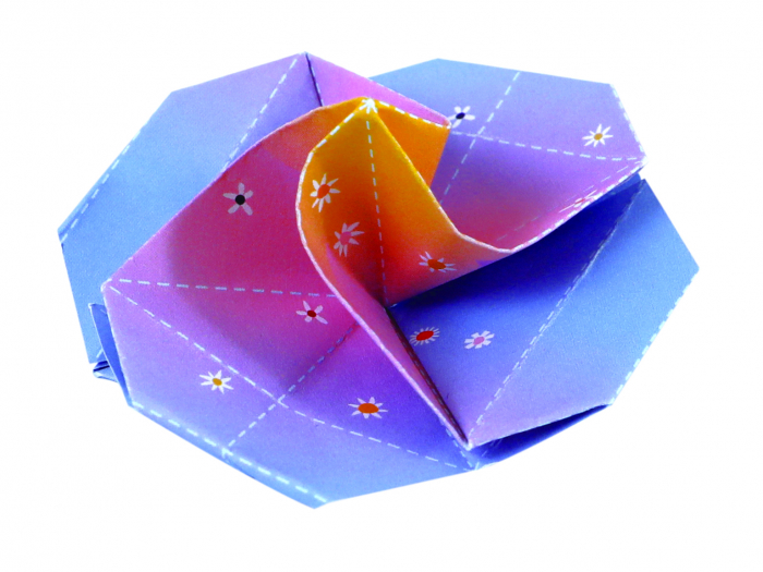 Origami - Unicorni - nivel 3 [9]