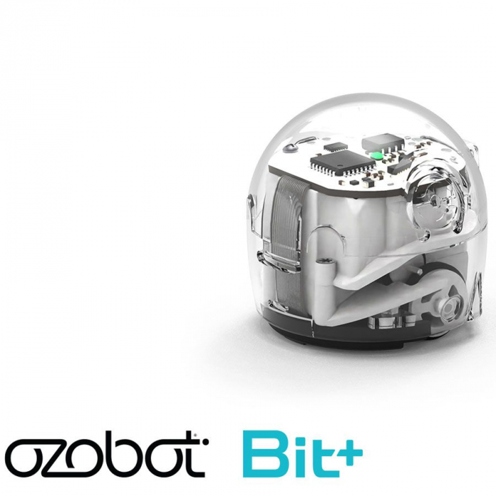 Ozobot Bit+ Entry Kit Crystal White [2]