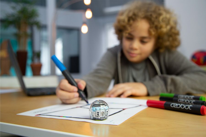 Ozobot Bit+ Entry Kit Crystal White [6]